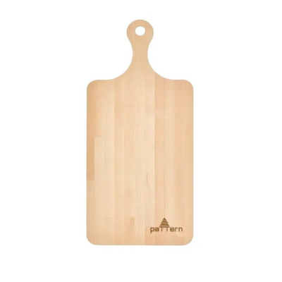 Изображение товара Доска разделочная Pattern с ручкой 18х39х1,2 см