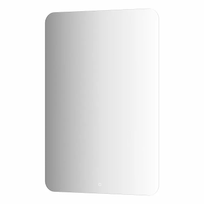 Изображение товара Зеркало с подсветкой DEFESTO Opti 80x120 см, сенсорный выключатель, теплый свет, IP20