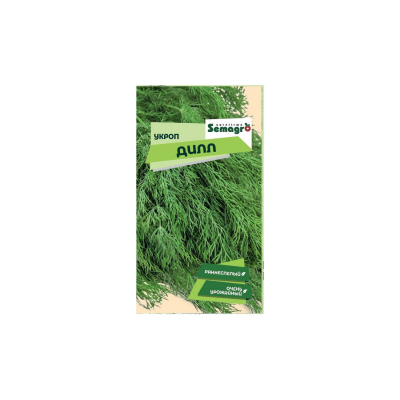 Изображение товара Семена Semagro укроп дилл