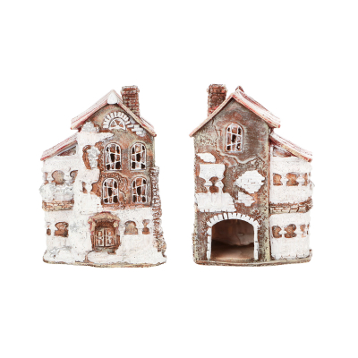 Изображение товара Декоративная новогодняя фигура Домик Тпк полиформ