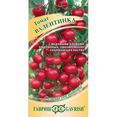 Изображение товара Семена Гавриш Томат Валентинка 0,05 г автор.
