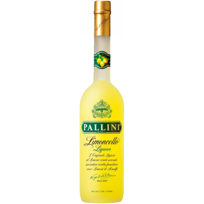 Изображение товара Ликер Pallini Limoncello 26% 0,7 л