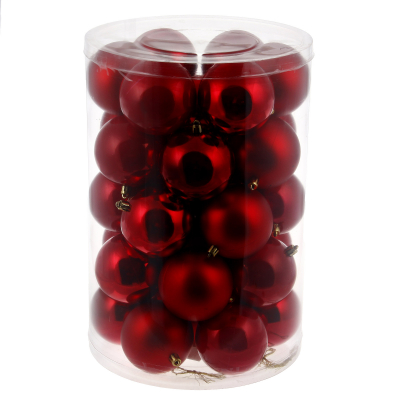 Изображение товара Набор шаров Linhai jinnuo 34 шт красный для праздников