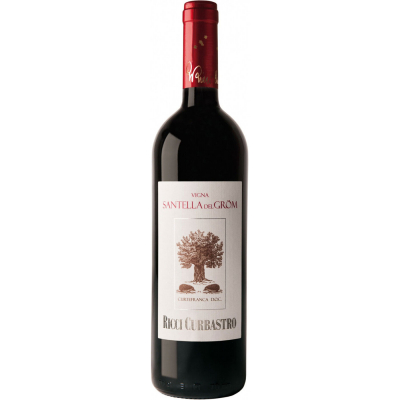 Изображение товара Вино красное сухое Ricci Curbastro Vigna Santella del Grom 0,75 л Италия Изображение товара Вино красное сухое Ricci Curbastro Vigna Santella del Grom 0,75 л Италия