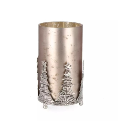 Изображение товара Подсвечник Bizzotto parky шампань 10х18,5 см