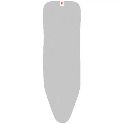Изображение товара Чехол для гладильной доски Brabantia 124x38 см светло-серый Изображение товара Чехол для гладильной доски Brabantia 124x38 см светло-серый