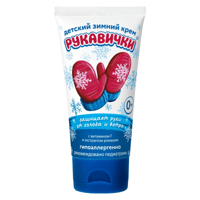 Изображение товара Детский мышечный и увлажняющий крем Морозко Аванта Трейдинг 50 мл