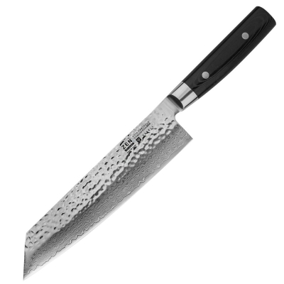 Изображение товара Нож поварской Yaxell Zen Kiritsuke 37 слоёв 20 см высокого качества Изображение товара Нож поварской Yaxell Zen Kiritsuke 37 слоёв 20 см высокого качества