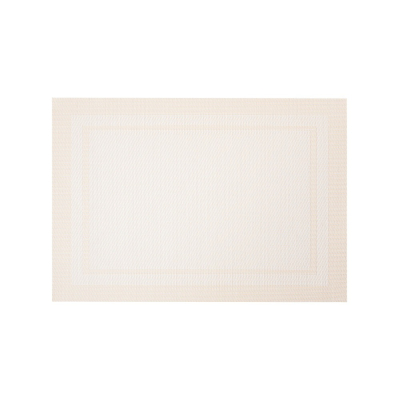 Изображение товара Салфетка подстановочная WO Home Art frame кремовая 33х48 см Изображение товара Салфетка подстановочная WO Home Art frame кремовая 33х48 см