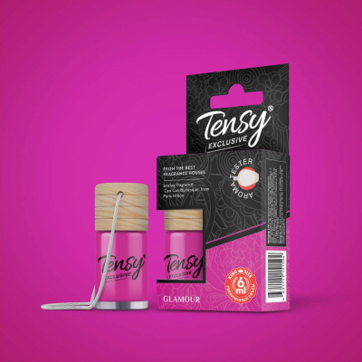 Изображение товара Автомобильный ароматизатор Tensy Гламур TB-24 подвесной 6 мл