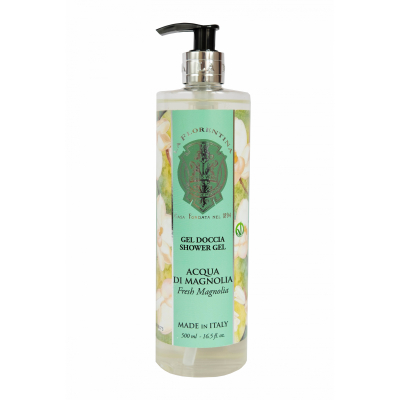 Изображение товара Гель для душа La Florentina Fresh Magnolia Свежая магнолия 500 мл
