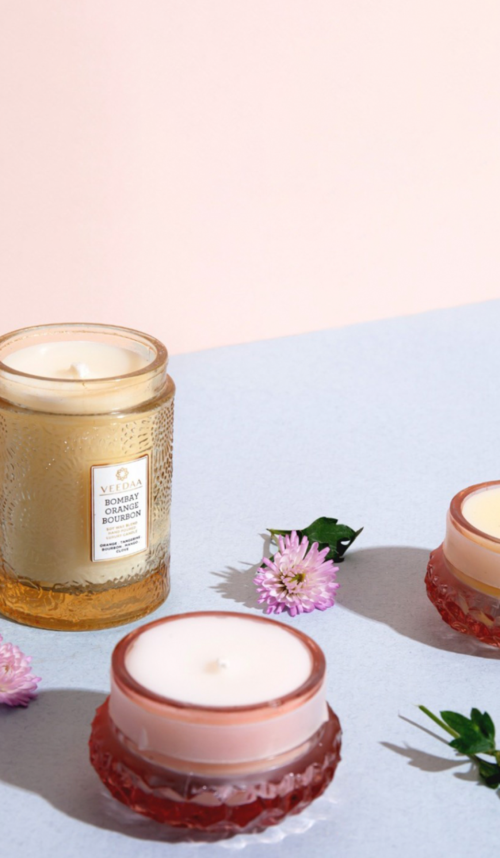 Скидки до 20% на свечи Veedaa!