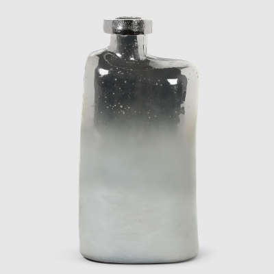 Изображение товара Ваза Dekor pap стеклянная 16х9х31 см металлическая