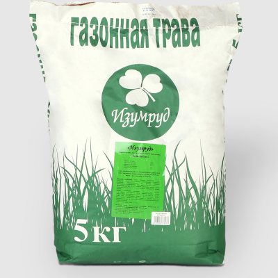 Изображение товара Смесь газонная коттедж 5кг Изумруд