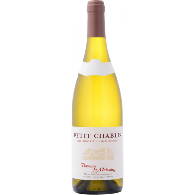 Изображение товара Вино белое сухое Domaine des Malandes, Petit Chablis AOC 0.75 л