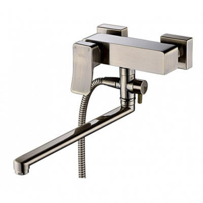 Изображение товара Смеситель Wasserkraft Exter 1602L для ванны бронзовый глянцевый Германия