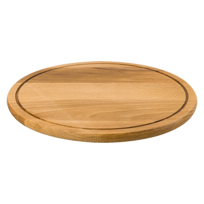 Изображение товара Разделочная доска Kesper для пиццы 32 см - Бук, светло-коричневая