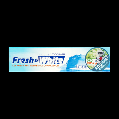 Изображение товара Зубная паста Lion Thailand Fresh & White Отбеливающая Супер прохладная мята 160 г