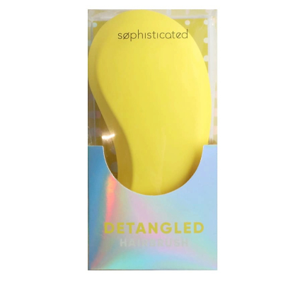 Изображение товара Щетка для волос L'Etoile sophisticated yellow высокое качество и яркий дизайн