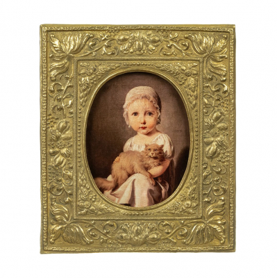 Изображение товара Картина в раме Glasar из полисмолы 22x2x27 см для интерьера