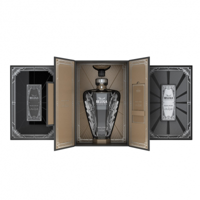 Изображение товара Водка Белуга Эпикур в подарочной коробке 700 мл