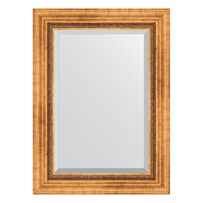 Изображение товара Зеркало с фацетом в багетной раме Evoform римское золото 56х76 см