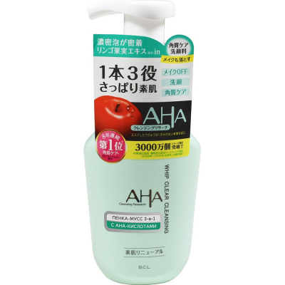 Изображение товара Пенка-мусс для умывания AHA с фруктовыми кислотами 150 мл для проблемной кожи