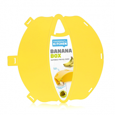 Изображение товара Футляр для переноски и чистки банана Tomorrow's Kitchen