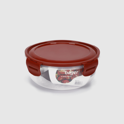 Изображение товара Контейнер круглый Bager Home cook&lock 800 мл для хранения и транспортировки