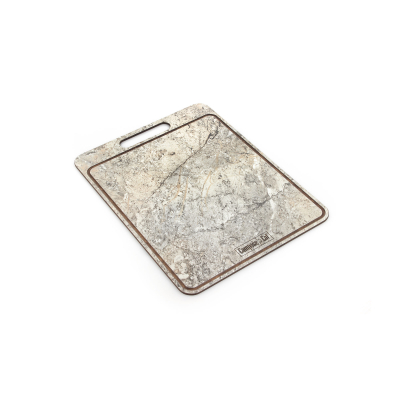 Изображение товара Разделочная доска ComposeEat 33x25 см с желобом из композита, серая