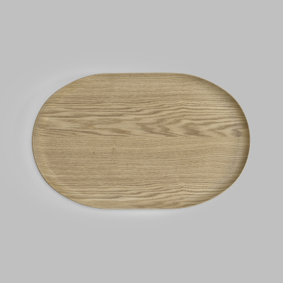 Изображение товара Поднос Togas Аберро коричневый 40х25 см для сервировки дома и ресторанов