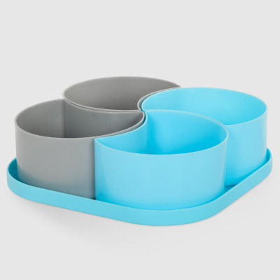 Изображение товара Коробка для конфет Linyu Household KXY-CB4 25х25х8 см из полипропилена