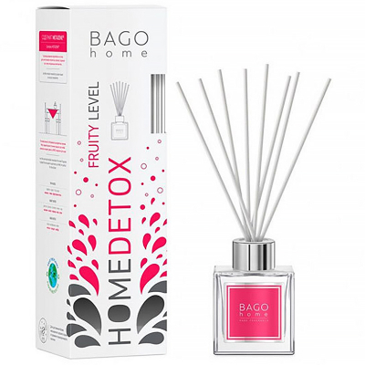 Изображение товара Диффузор ароматический BAGO home Фруктовый нейтрализатор запахов 100 мл