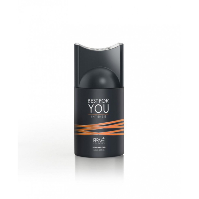 Изображение товара Део спрей мужской Prive Best for you intense 250 мл
