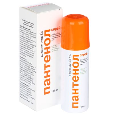 Изображение товара Пантенол взрослый Аэро-Про 130 мл аэрозоль для сухой кожи