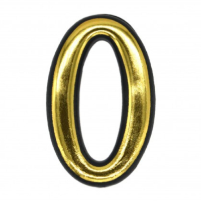 Изображение товара Цифра пластмассовая Локри №0