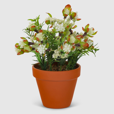 Изображение товара Искусственная композиция Конэко-О 19229 с горшком для интерьера