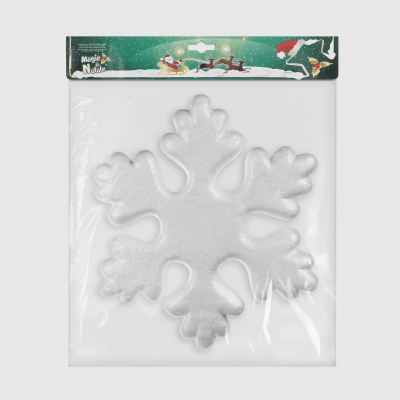 Изображение товара Подвеска Due Esse Christmas снежинка диаметром 30 см