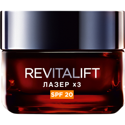 Изображение товара Крем для лица Revitalift Лазер х3 дневной от L'Oreal Paris для зрелой кожи