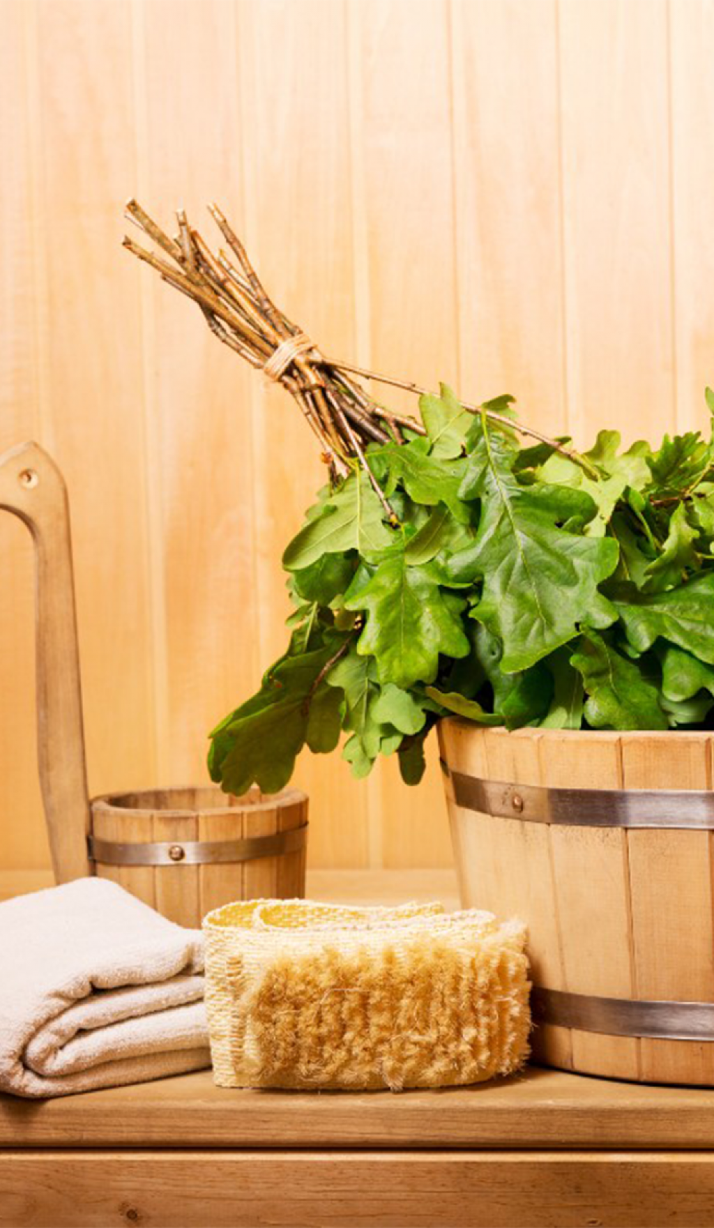 Скидки до 35% на товары для бани Банные штучки!