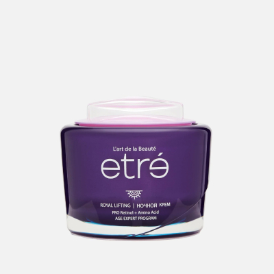Изображение товара Ночной крем для лица Etre L'art de la beaute Royal lifting 50 мл для молодости и ухода