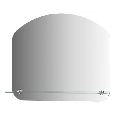 Изображение товара Зеркало Evoform с полочкой 60х50 см 