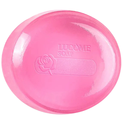 Изображение товара Туалетное косметическое твердое мыло с маслом шиповника розой и ромашкой 110г Изображение товара Туалетное косметическое твердое мыло с маслом шиповника розой и ромашкой 110г