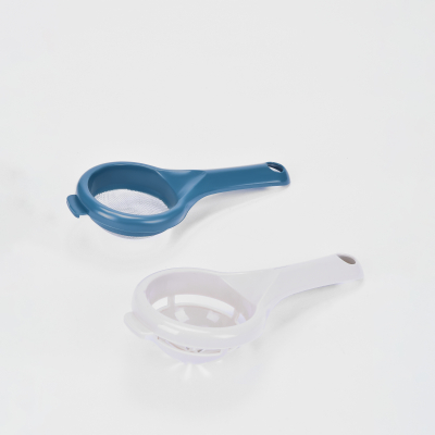 Изображение товара Набор Sun Plastik ситечко и сепаратор для кухни Изображение товара Набор Sun Plastik ситечко и сепаратор для кухни
