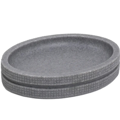 Изображение товара Мыльница Fixsen Nero FX-240-4 из полирезина для ванной комнаты