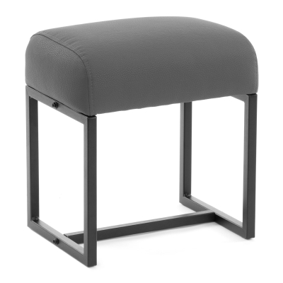 Изображение товара Пуф TC Charli Lux/Чарли Люкс экокожа , Sharp Графит