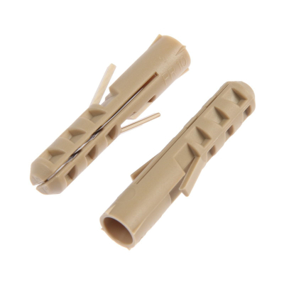 Изображение товара Нейлоновый дюбель Партнер PR 10x50 - 20 шт. для надежного крепежа Изображение товара Нейлоновый дюбель Партнер PR 10x50 - 20 шт. для надежного крепежа