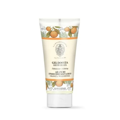 Изображение товара Гель для душа La Florentina успокаивающий апельсин и дикий фенхель 200мл
