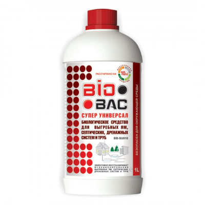 Изображение товара Биологическое средство для выгребных ям и септиков BB-SU 010 1л