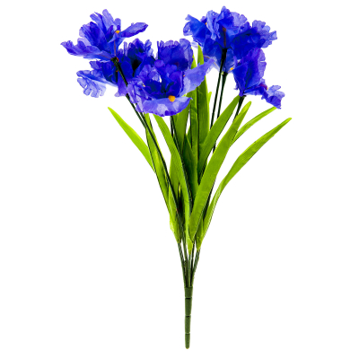 Изображение товара Букет ириса искусственный 52 см Конэко-О